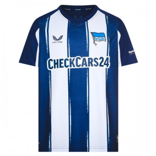 Maillot de Supporter Hertha BSC Domicile 2025-26 Pour Homme Maillot de Supporter Hertha BSC Domicile 2025-26 Pour Homme